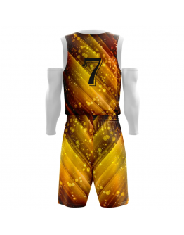 Cheap Factory Price Custom Team Name Logo Polyester Sublimation Basketball Jersey
