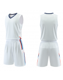 Sublimation Basketball Clothes Quick Dry Custom Reversible Basketball Jersey Double Layer Reversible Basketball Jerseys