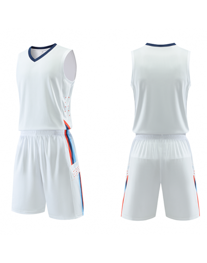 Sublimation Basketball Clothes Quick Dry Custom Reversible Basketball Jersey Double Layer Reversible Basketball Jerseys