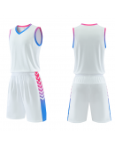 Custom High End Quality Cheap hot pressing Quick Dry Basketball Jersey